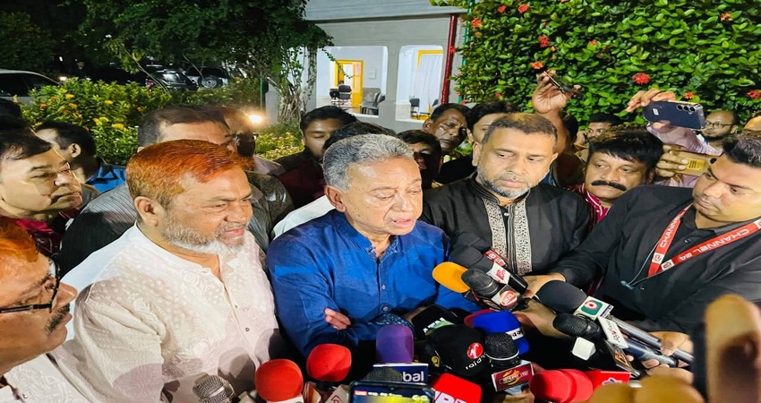 পিআর পদ্ধতি চাওয়ার অধিকার সবার আছেঃ আমীর খসরু 