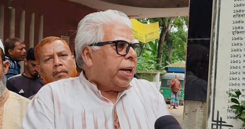 টাঙ্গাইল জেলা বিএনপি’র প্রতিষ্ঠাতা সভাপতি বীর মুক্তিযোদ্ধা হামিদুল হক মোহন ইন্তেকাল করেছেন